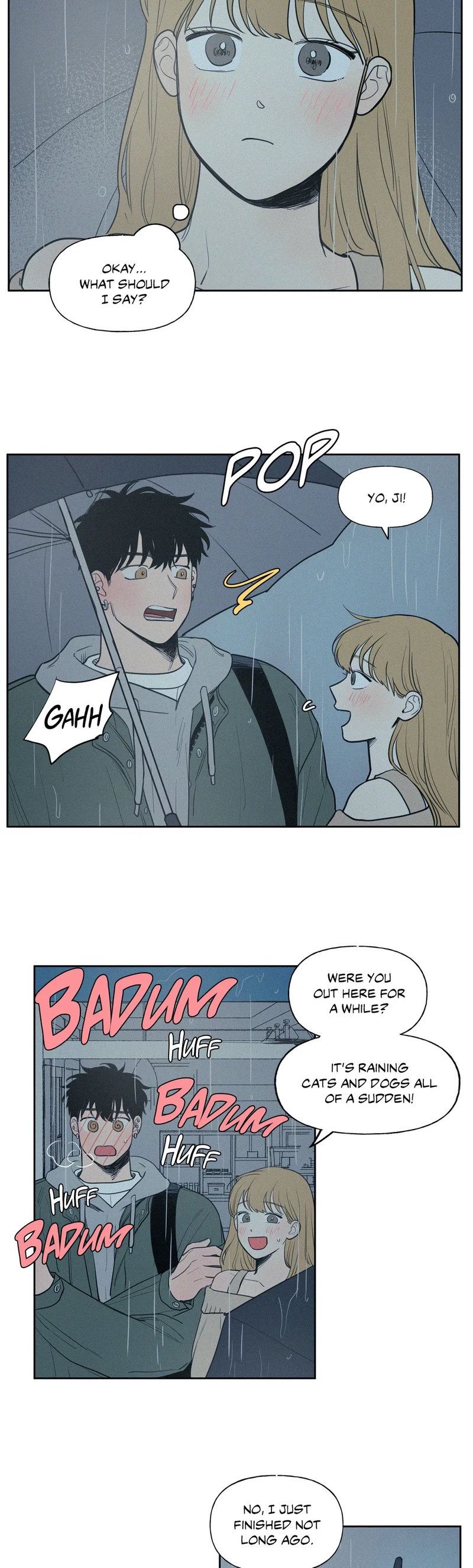 My Friend’s Hidden Charm chapter 31 page 10