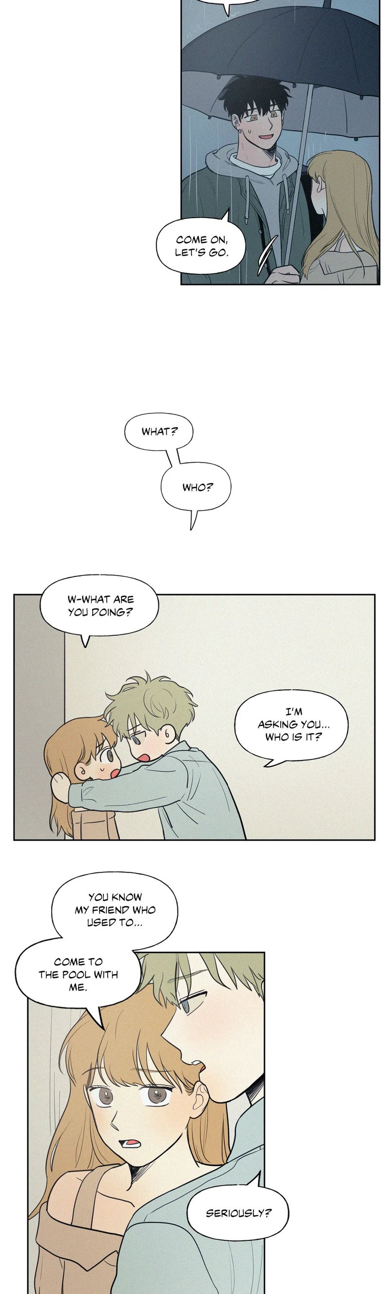 My Friend’s Hidden Charm chapter 31 page 11
