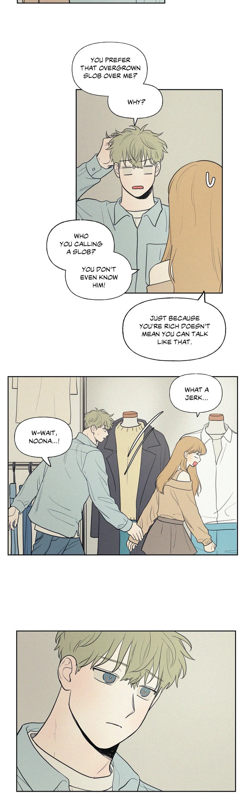My Friend’s Hidden Charm chapter 31 page 12