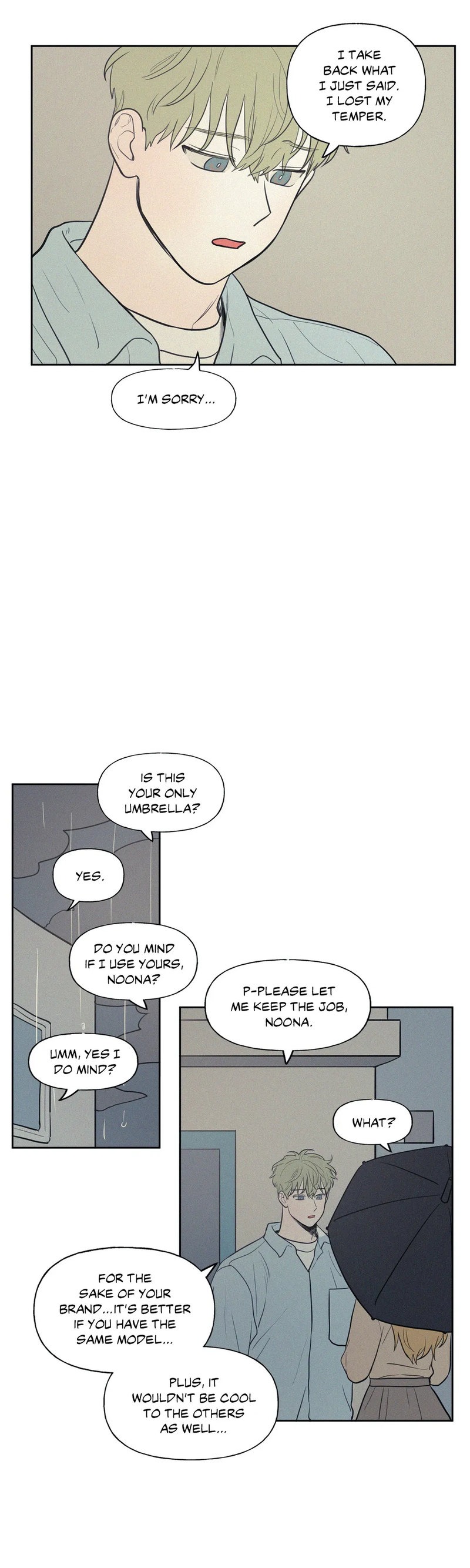 My Friend’s Hidden Charm chapter 31 page 13