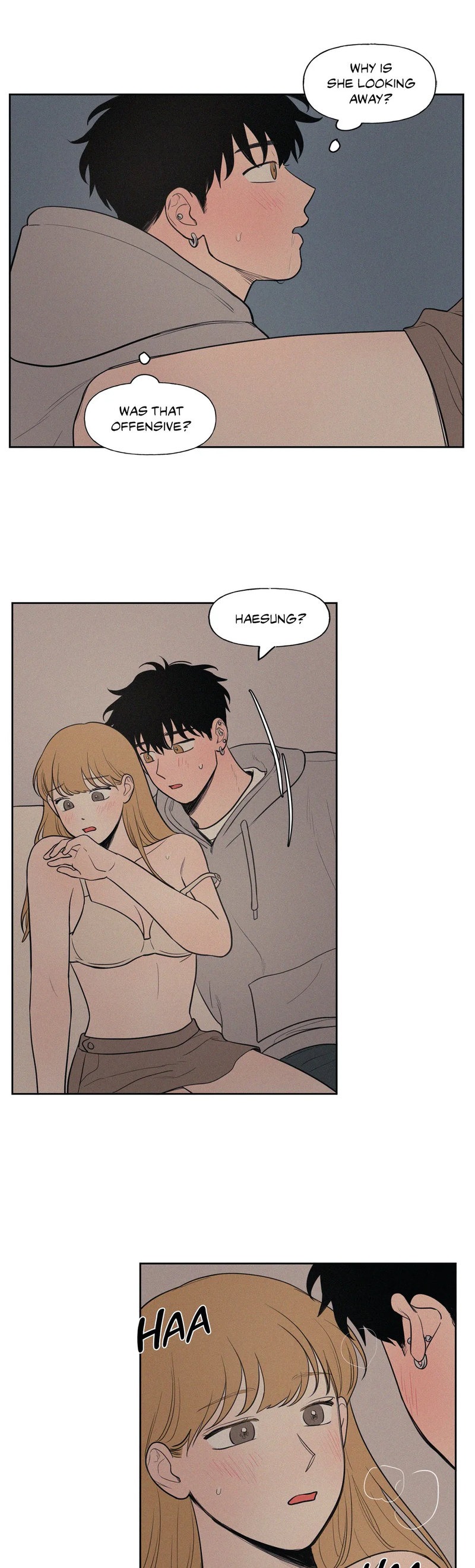 My Friend’s Hidden Charm chapter 32 page 7
