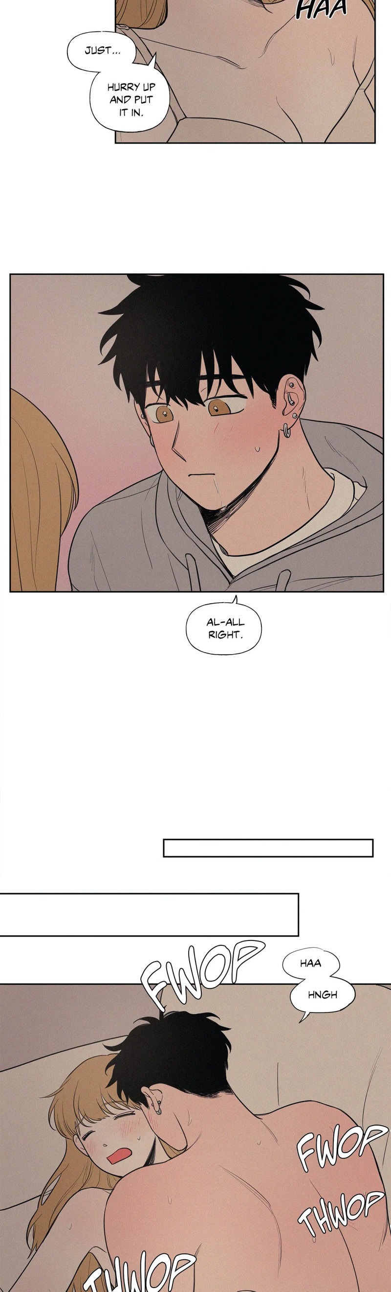My Friend’s Hidden Charm chapter 32 page 8