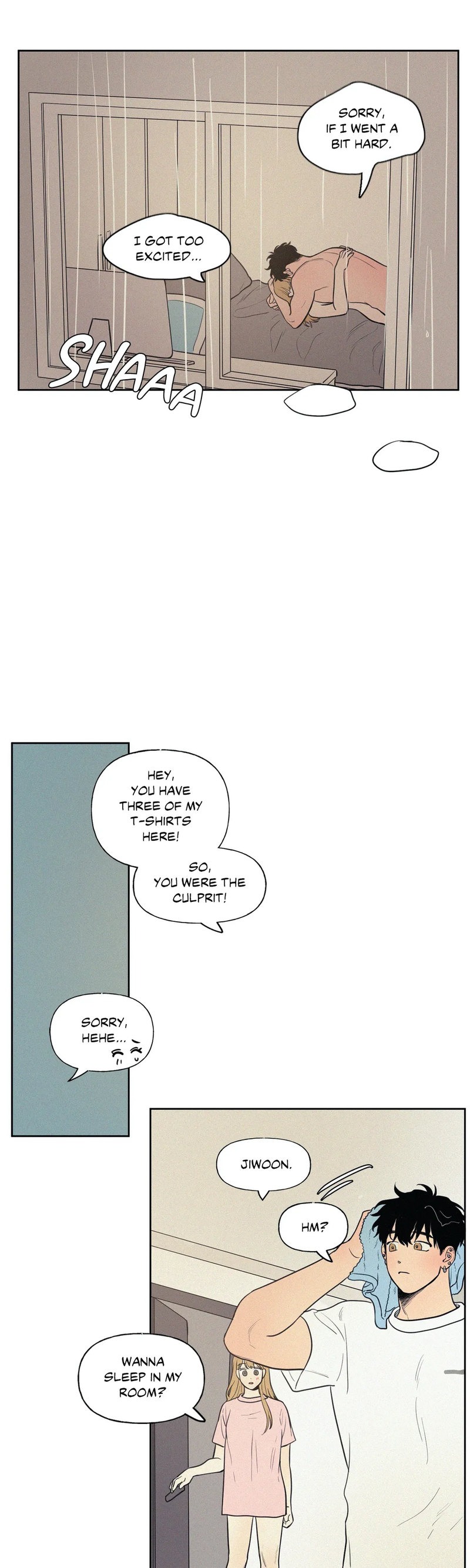 My Friend’s Hidden Charm chapter 33 page 3