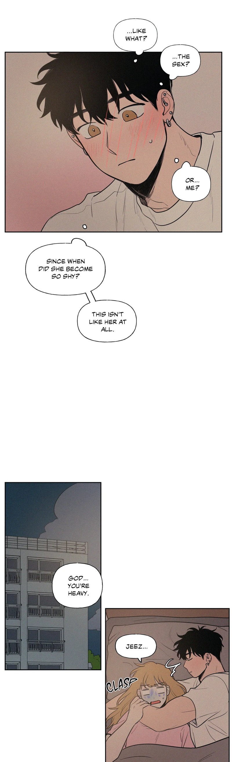 My Friend’s Hidden Charm chapter 33 page 7
