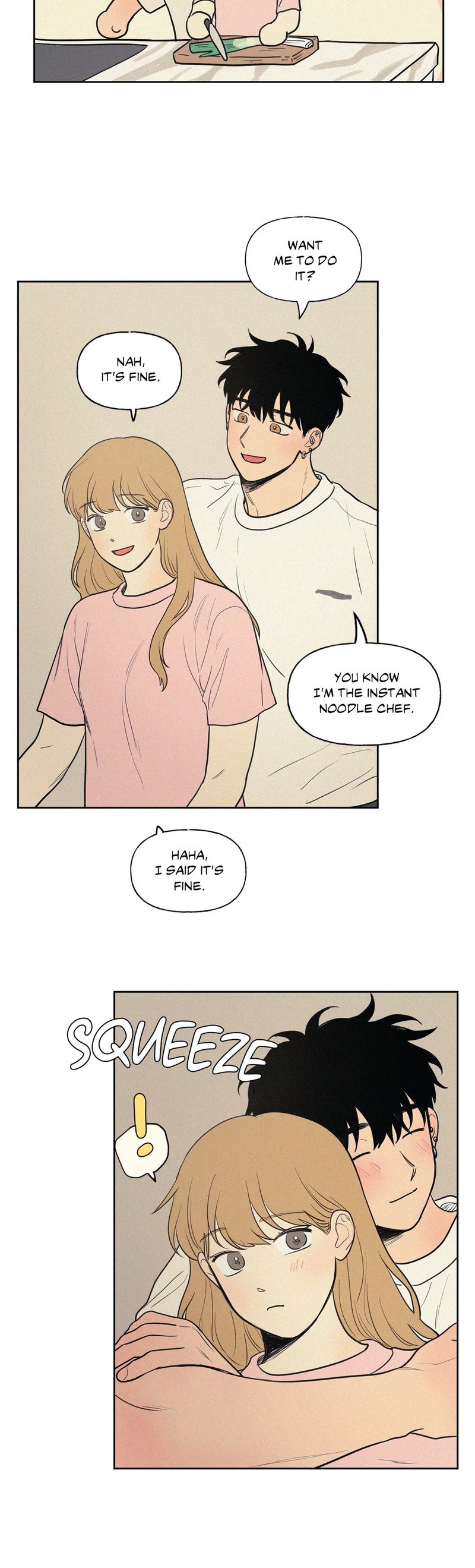 My Friend’s Hidden Charm chapter 33 page 18