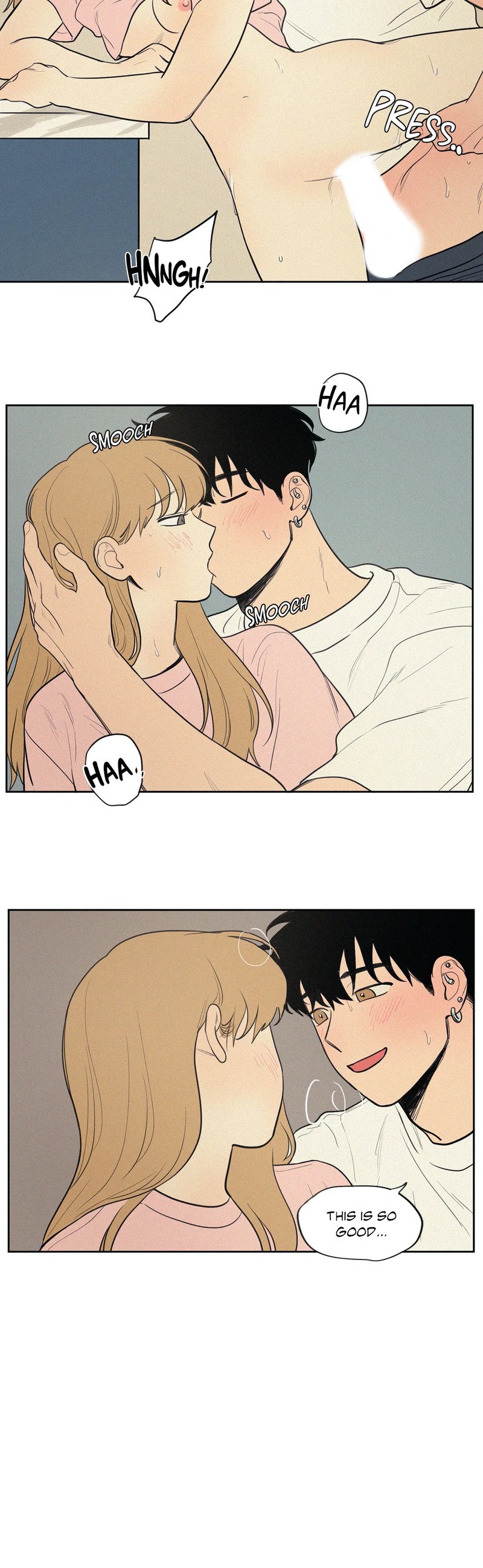 My Friend’s Hidden Charm chapter 33 page 21