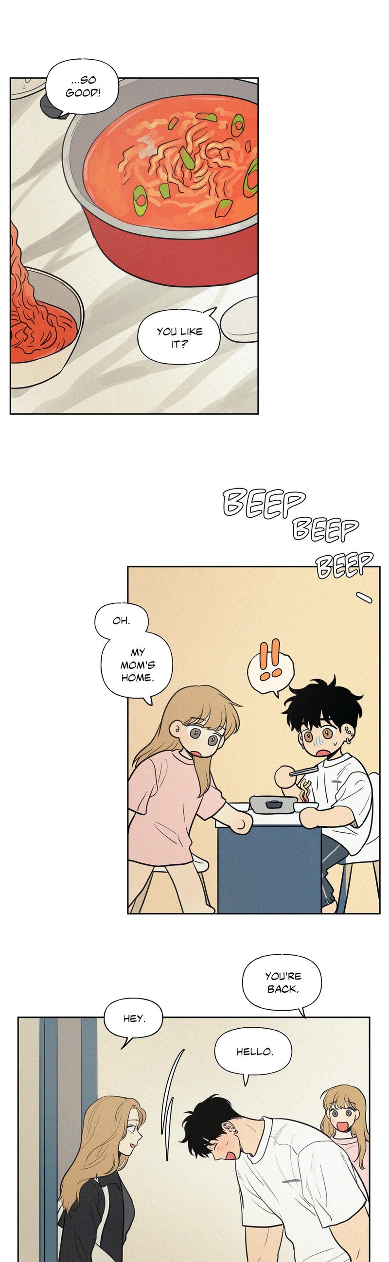 My Friend’s Hidden Charm chapter 33 page 22