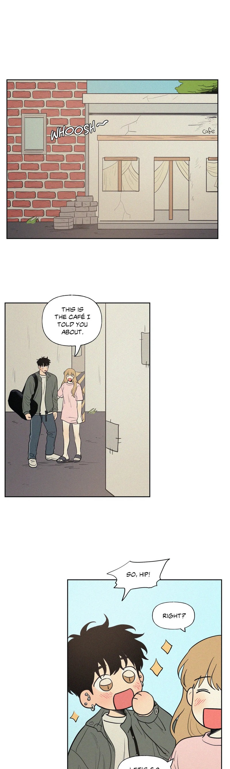 My Friend’s Hidden Charm chapter 34 page 1