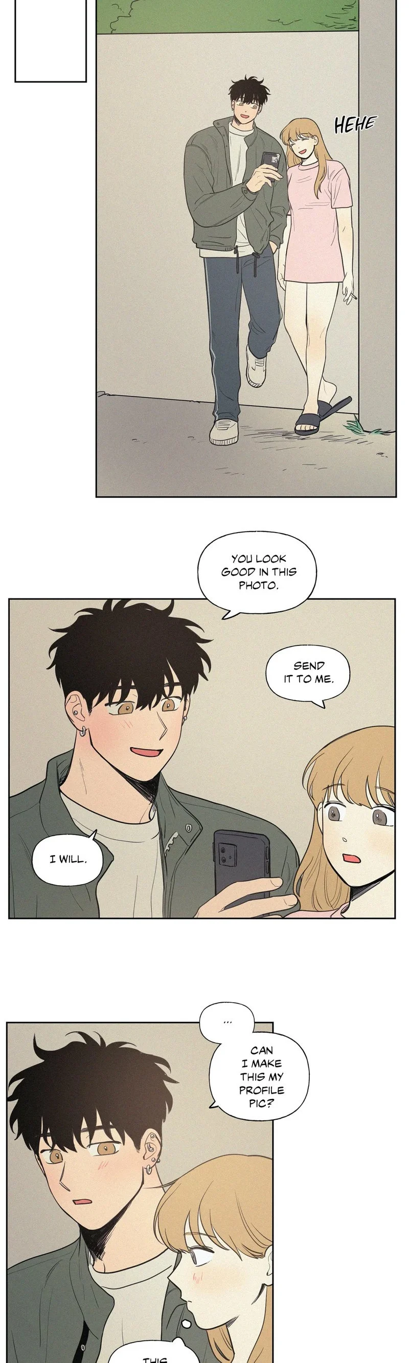 My Friend’s Hidden Charm chapter 34 page 3