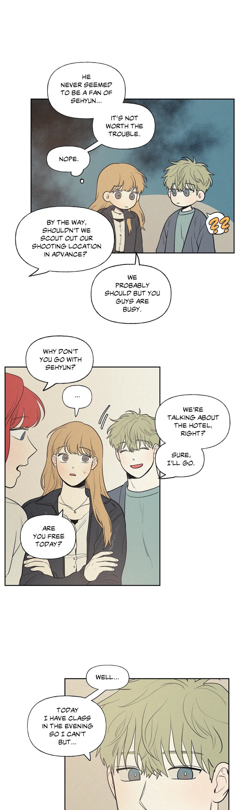 My Friend’s Hidden Charm chapter 34 page 7