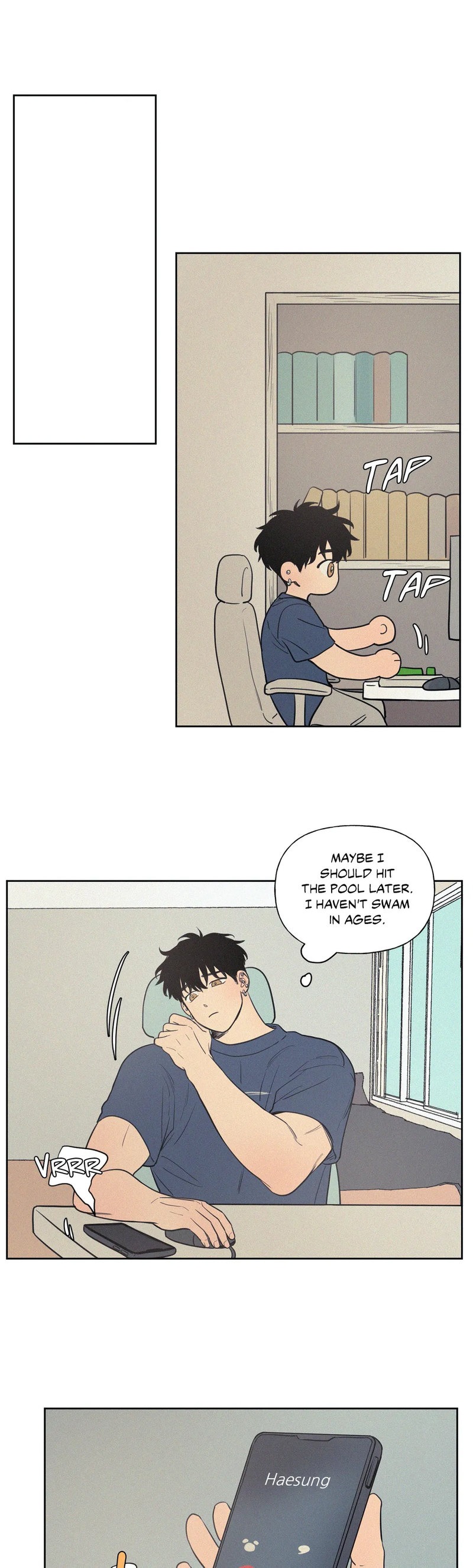 My Friend’s Hidden Charm chapter 34 page 9