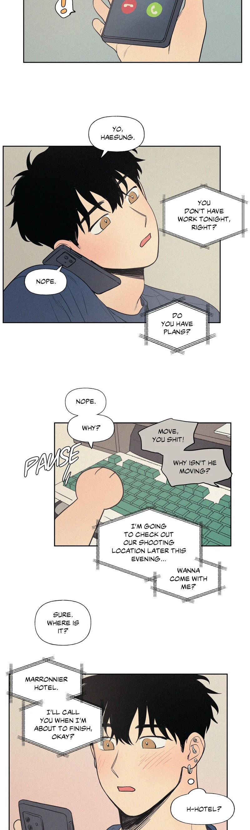 My Friend’s Hidden Charm chapter 34 page 10