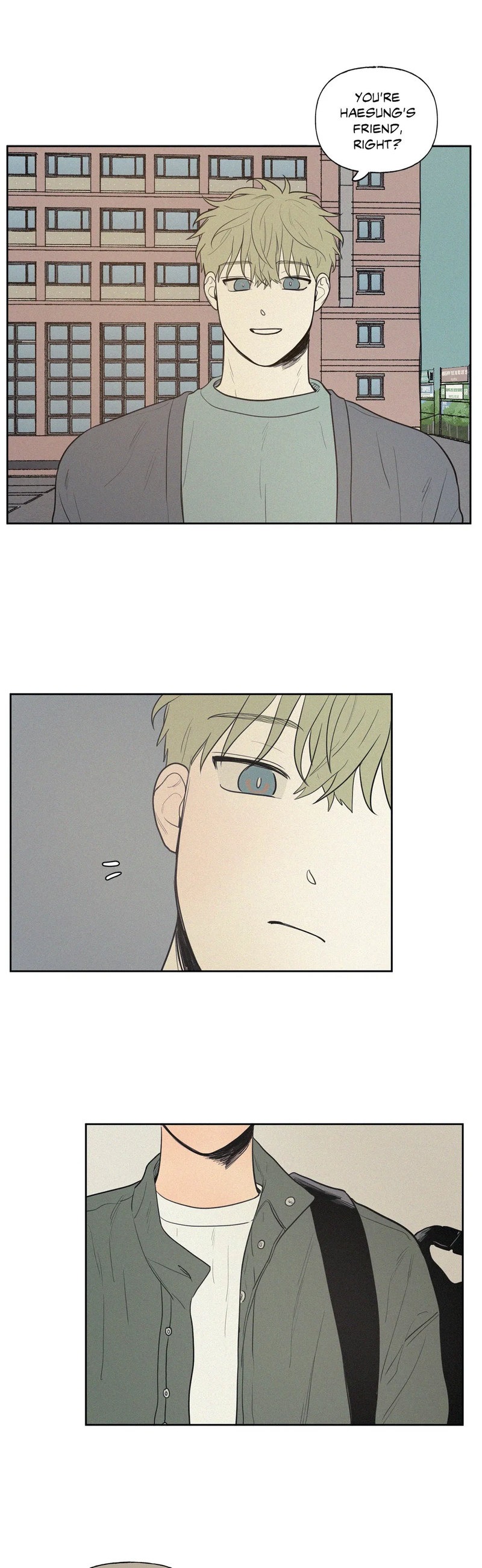 My Friend’s Hidden Charm chapter 35 page 1