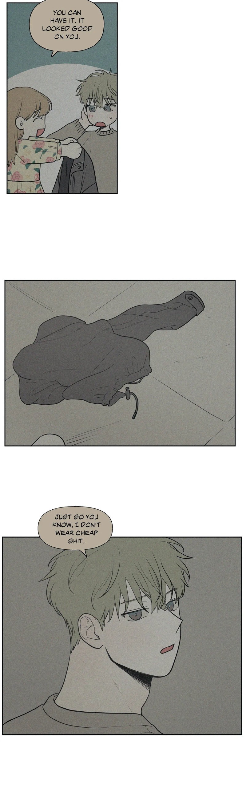 My Friend’s Hidden Charm chapter 35 page 2