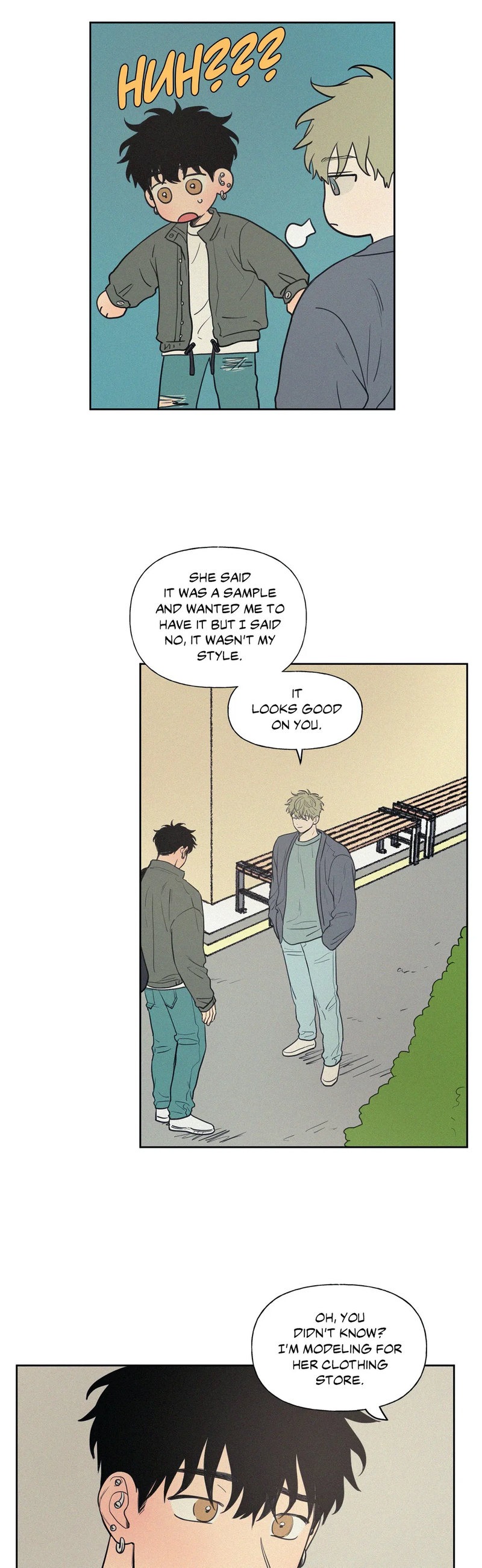 My Friend’s Hidden Charm chapter 35 page 5