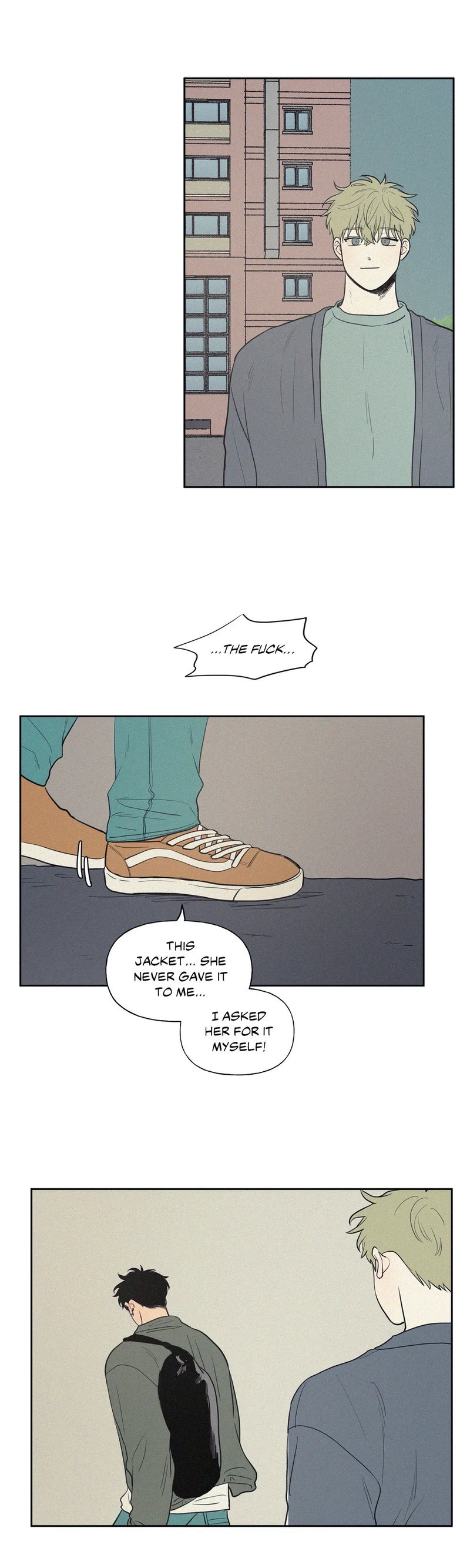 My Friend’s Hidden Charm chapter 35 page 7