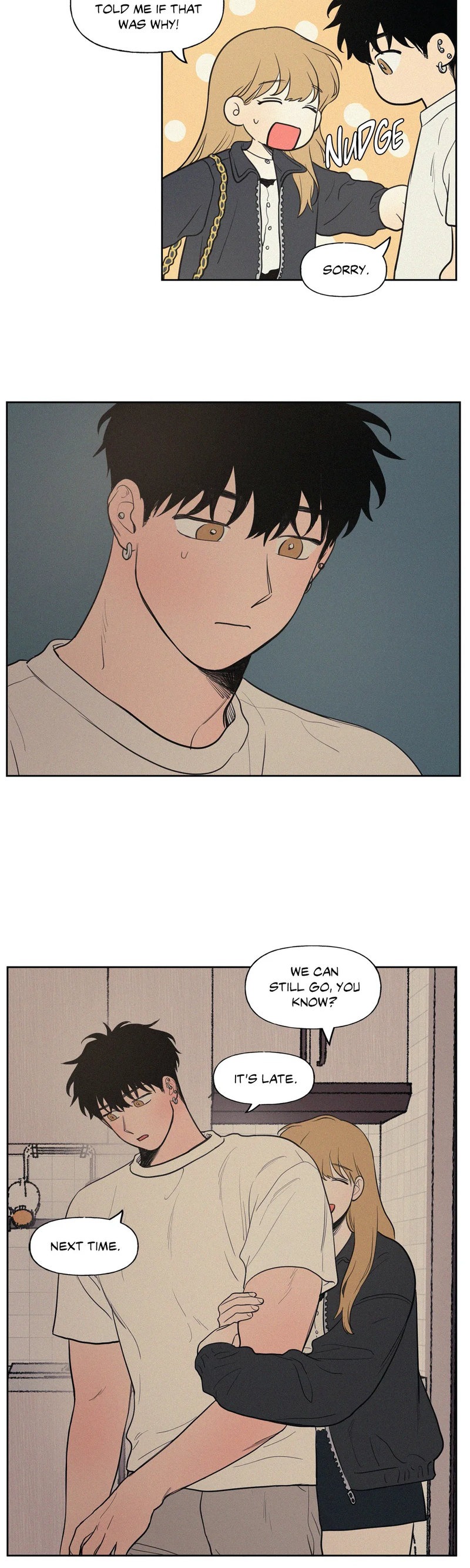 My Friend’s Hidden Charm chapter 35 page 17