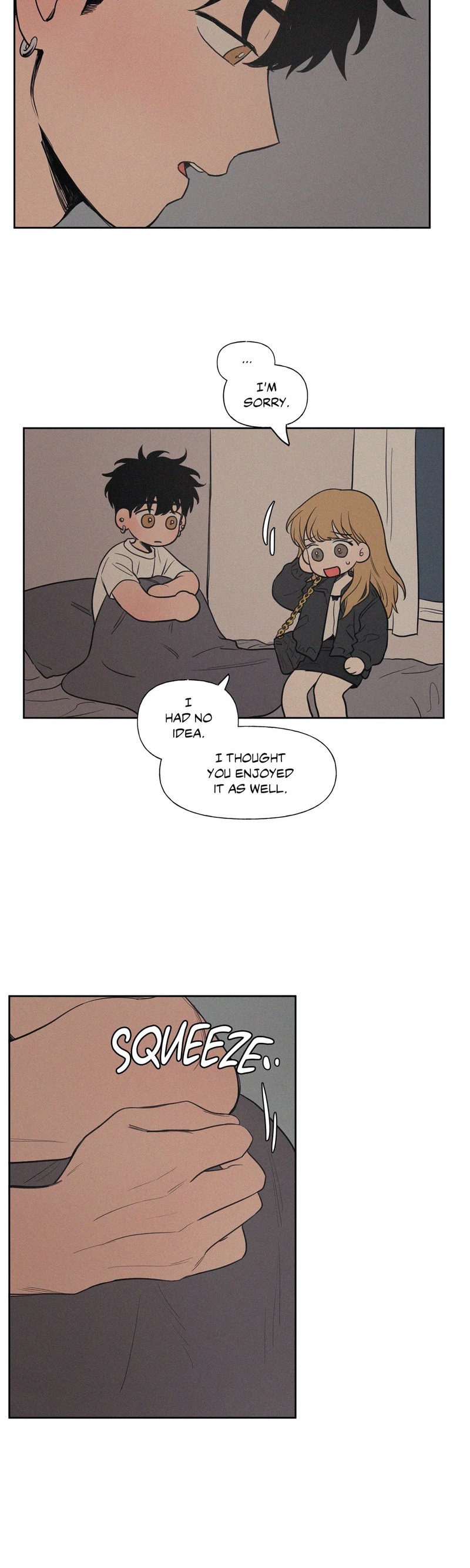 My Friend’s Hidden Charm chapter 36 page 9