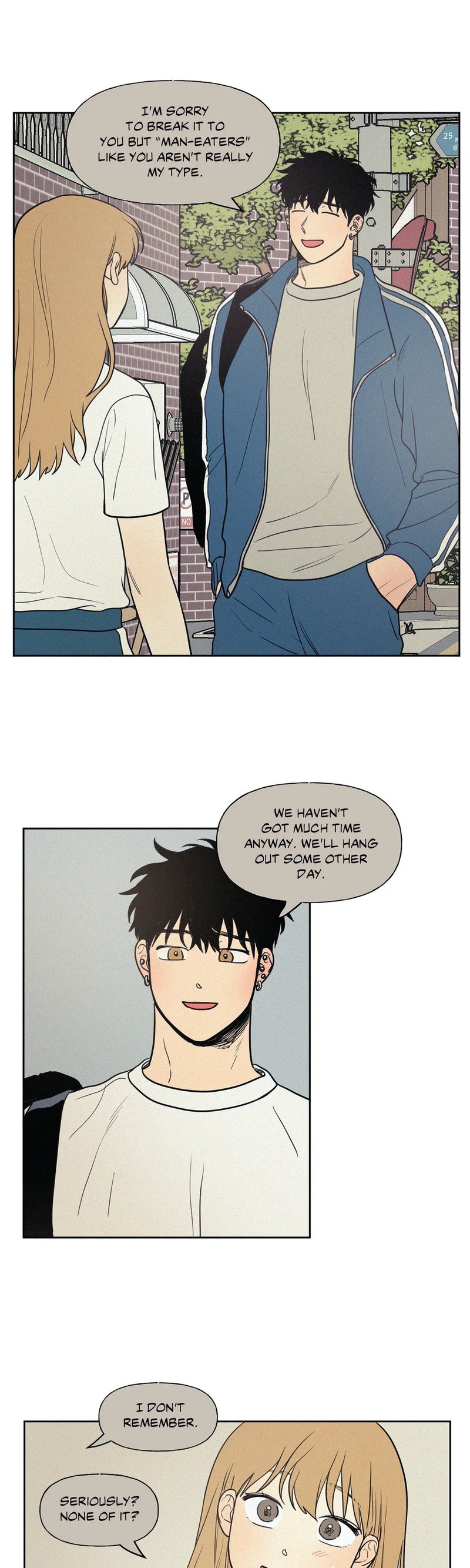 My Friend’s Hidden Charm chapter 36 page 19