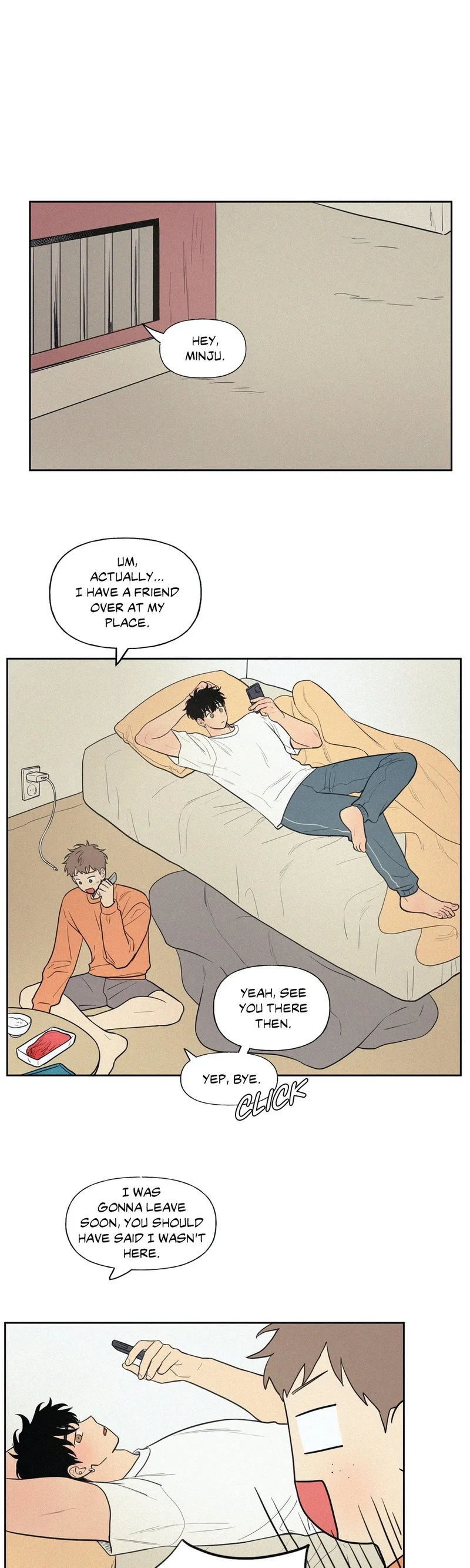 My Friend’s Hidden Charm chapter 37 page 1