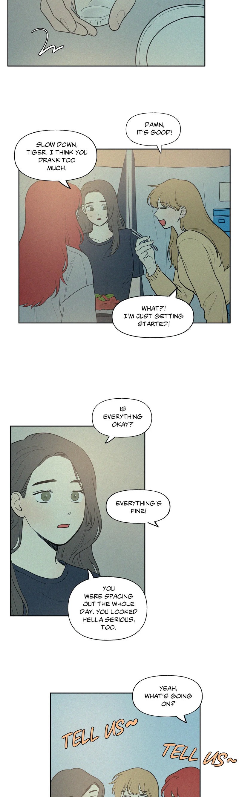 My Friend’s Hidden Charm chapter 37 page 4