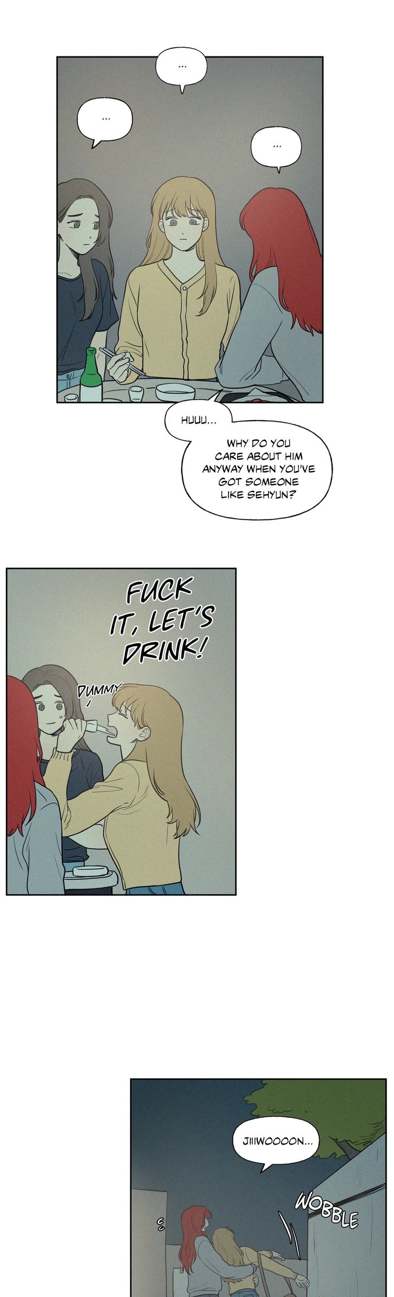 My Friend’s Hidden Charm chapter 37 page 7