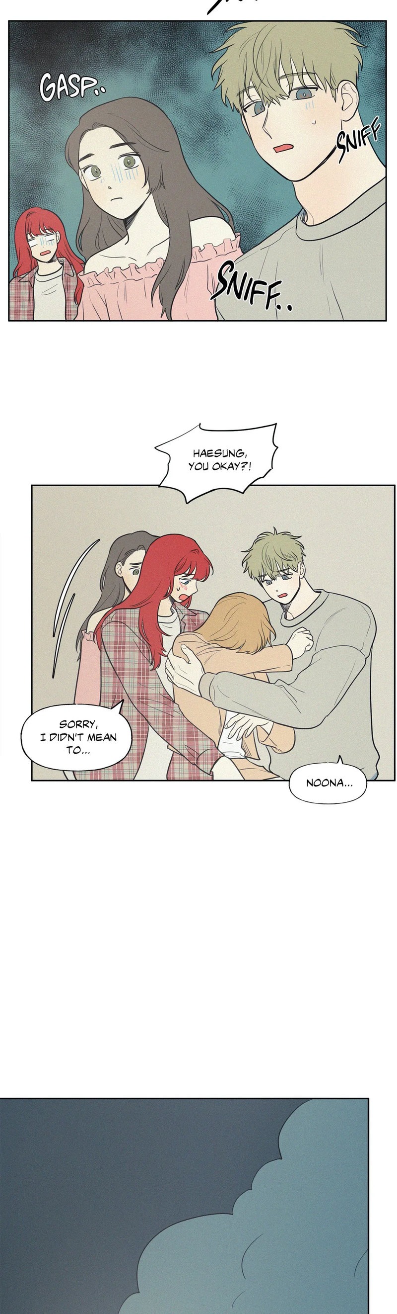 My Friend’s Hidden Charm chapter 37 page 21