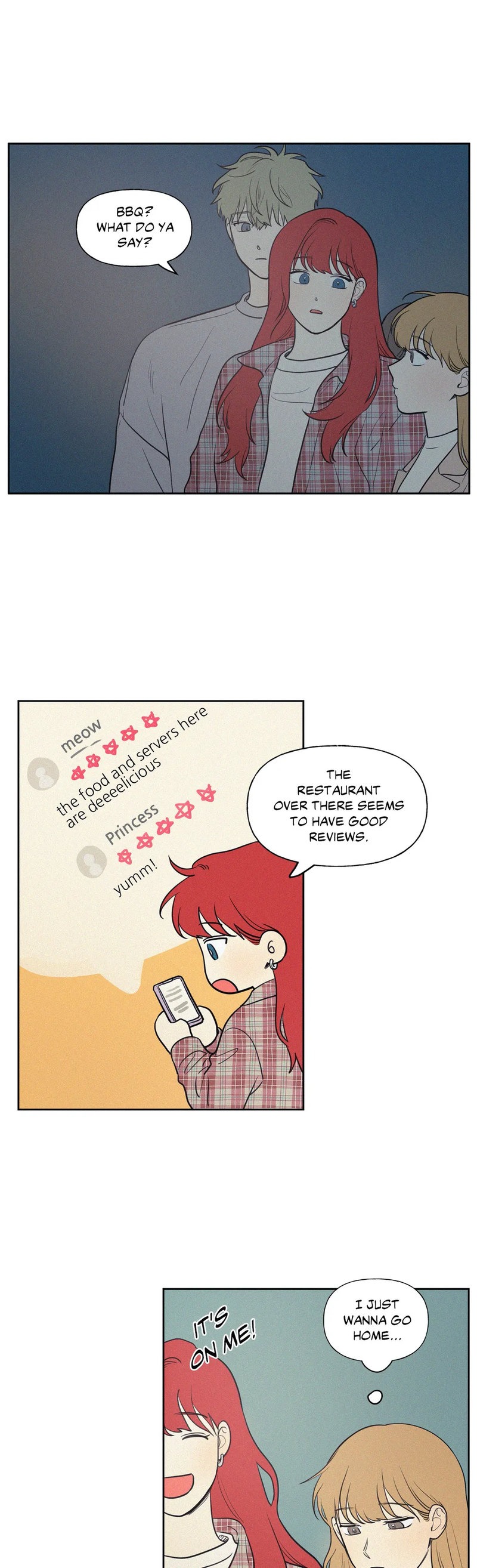 My Friend’s Hidden Charm chapter 38 page 1