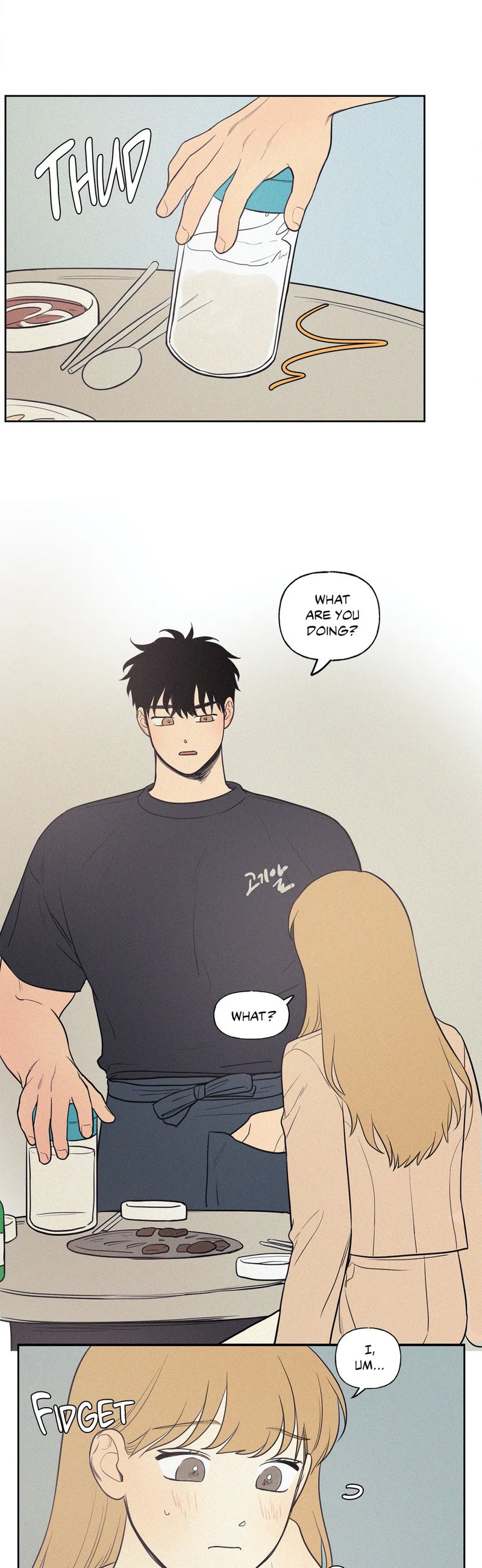 My Friend’s Hidden Charm chapter 38 page 9