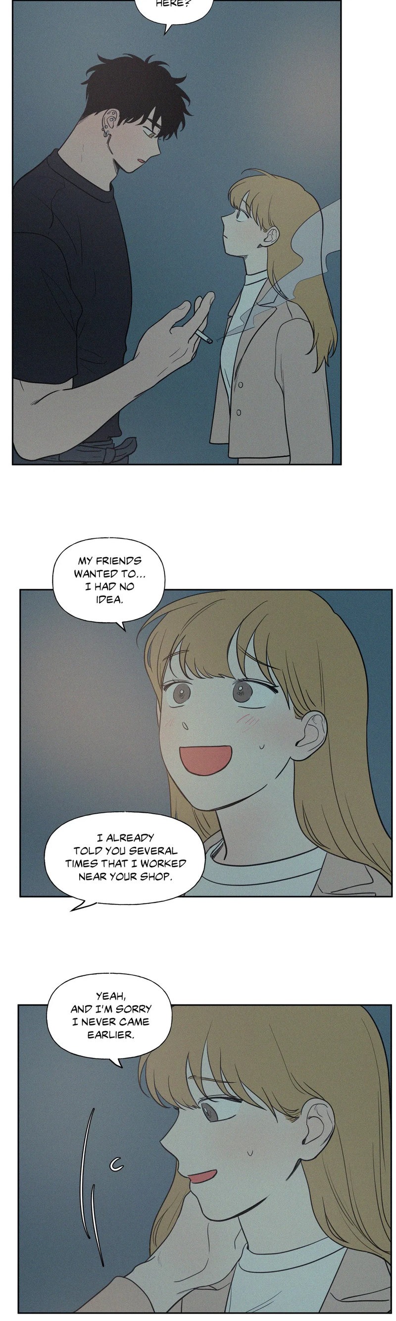 My Friend’s Hidden Charm chapter 38 page 18