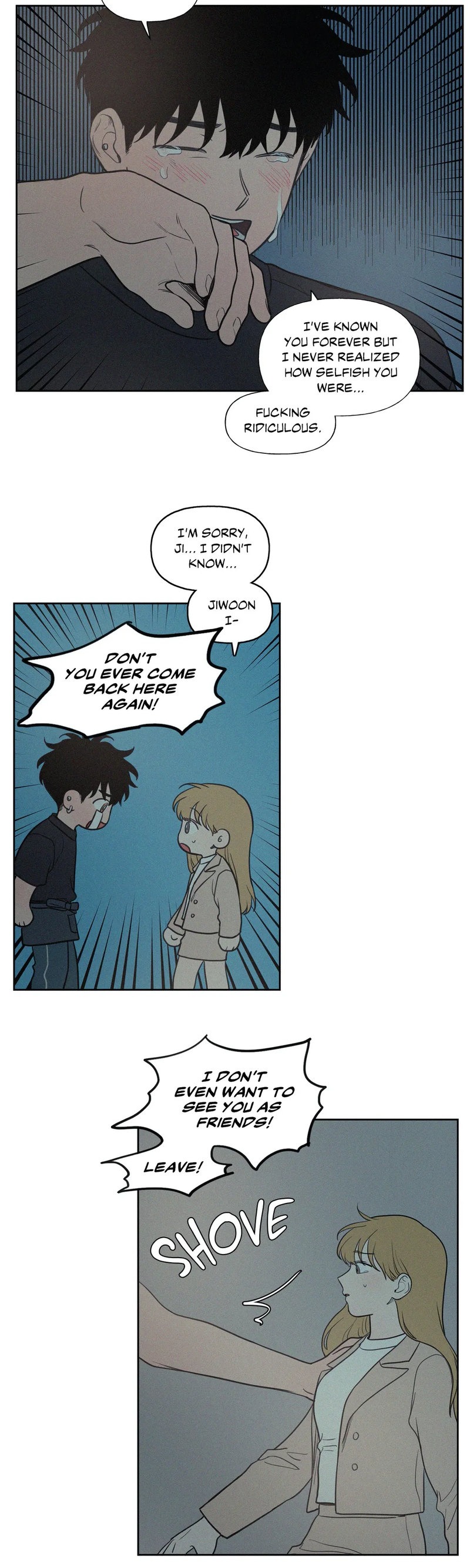 My Friend’s Hidden Charm chapter 38 page 24