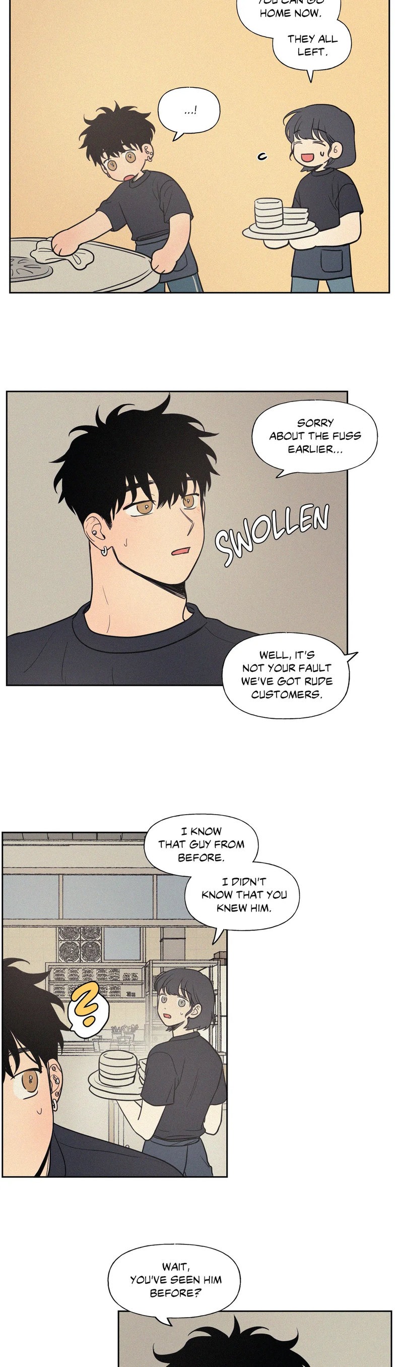 My Friend’s Hidden Charm chapter 38 page 28
