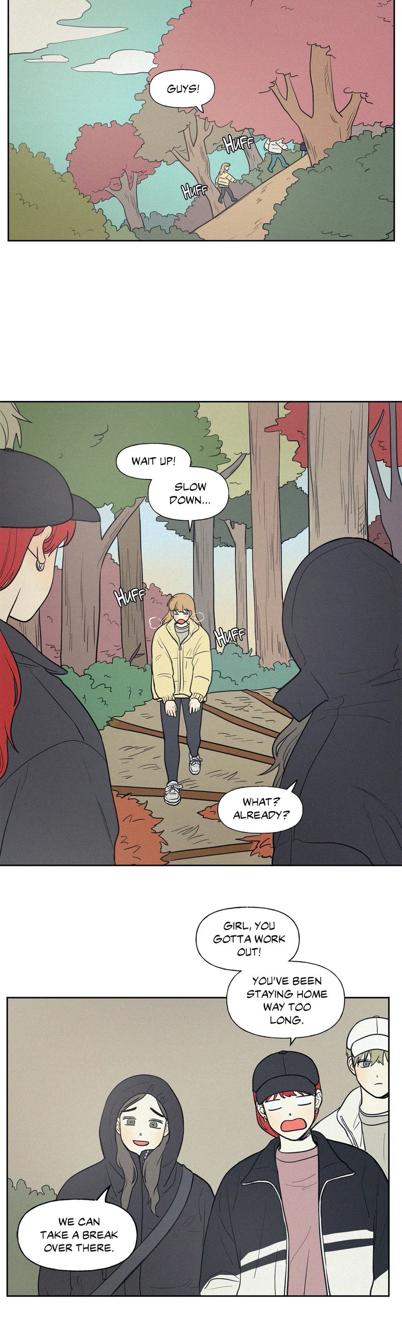My Friend’s Hidden Charm chapter 39 page 3