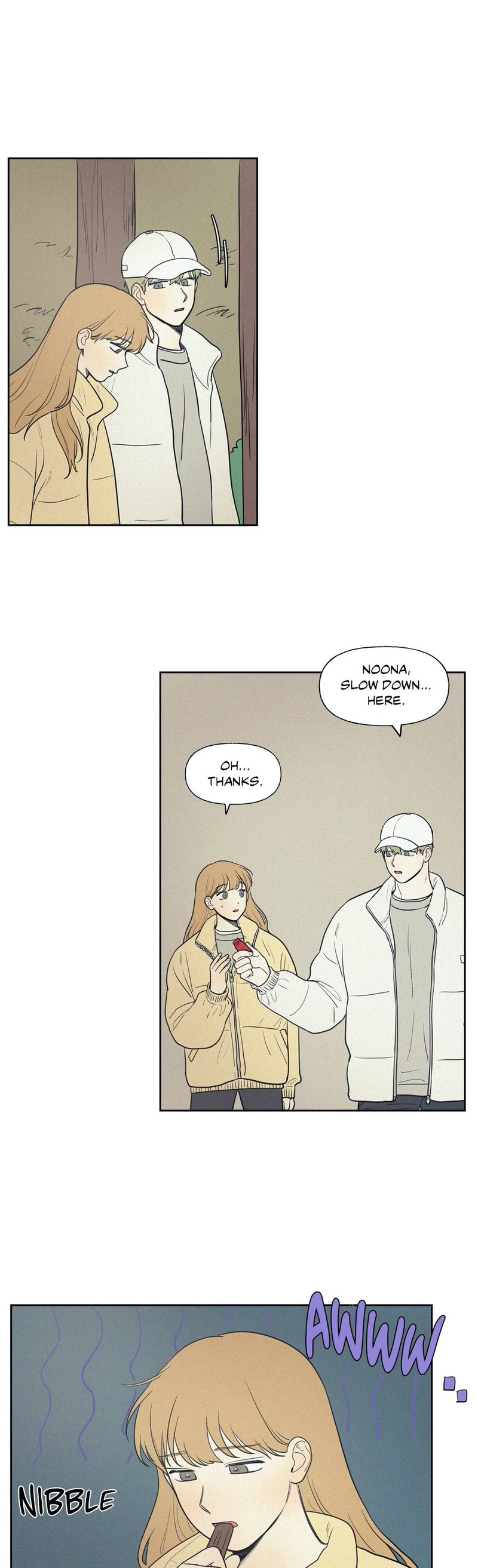 My Friend’s Hidden Charm chapter 39 page 4