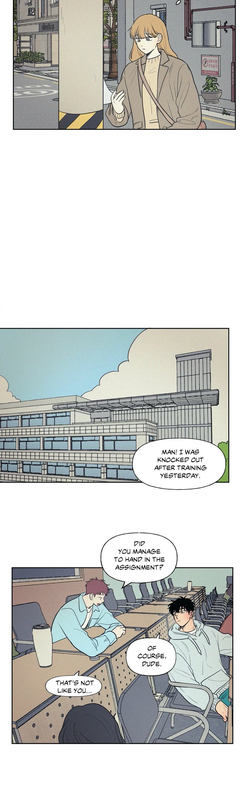 My Friend’s Hidden Charm chapter 39 page 13