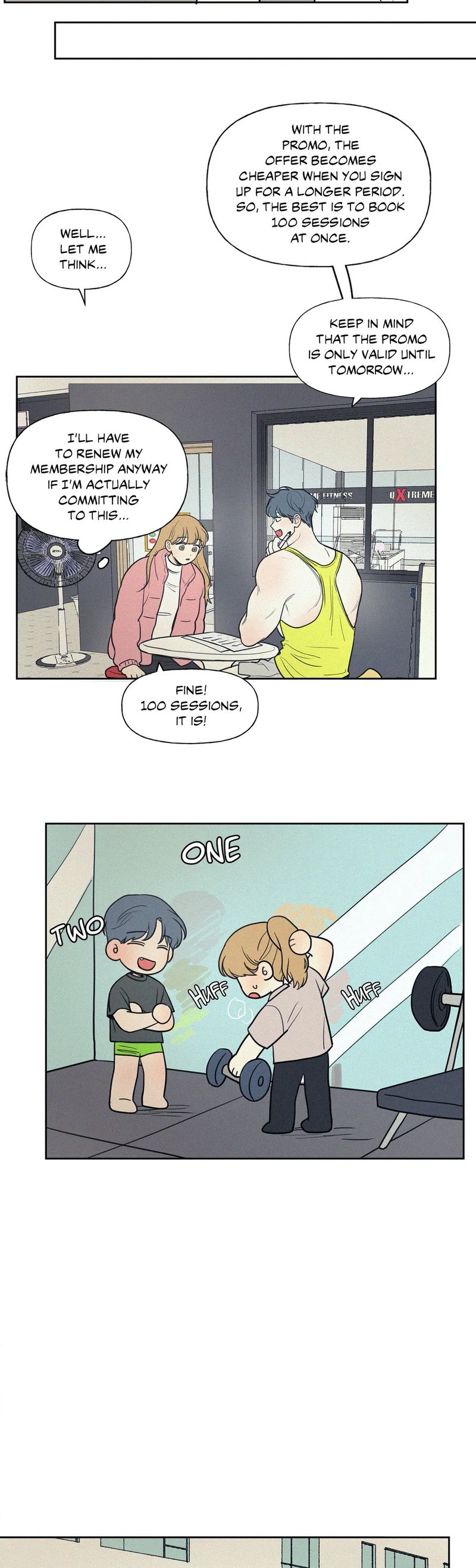 My Friend’s Hidden Charm chapter 39 page 17