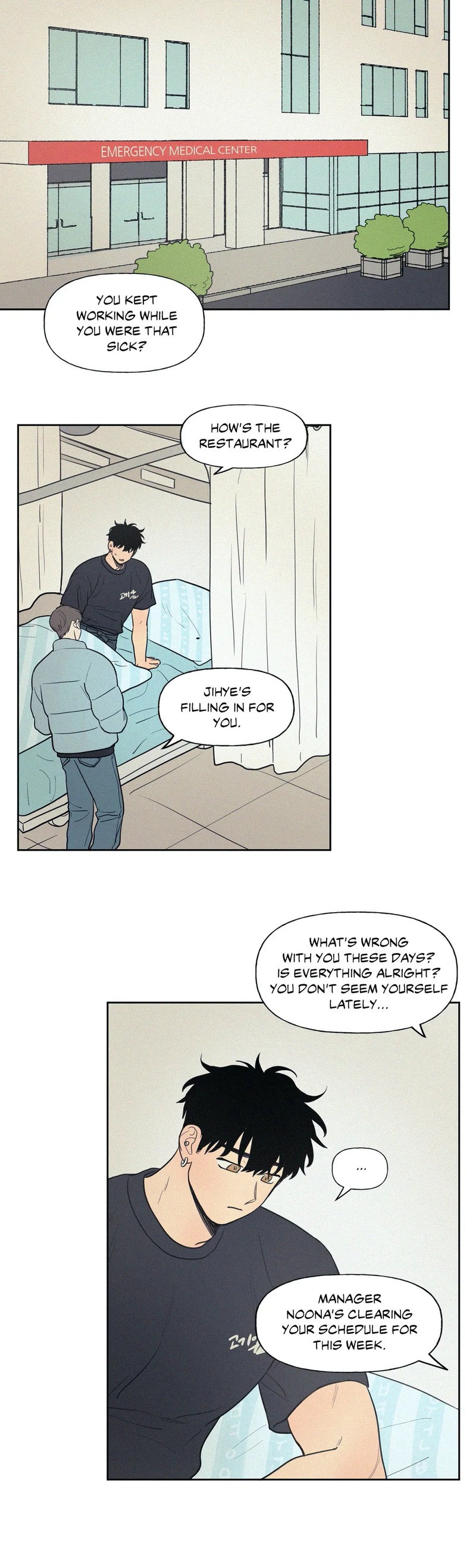 My Friend’s Hidden Charm chapter 39 page 18