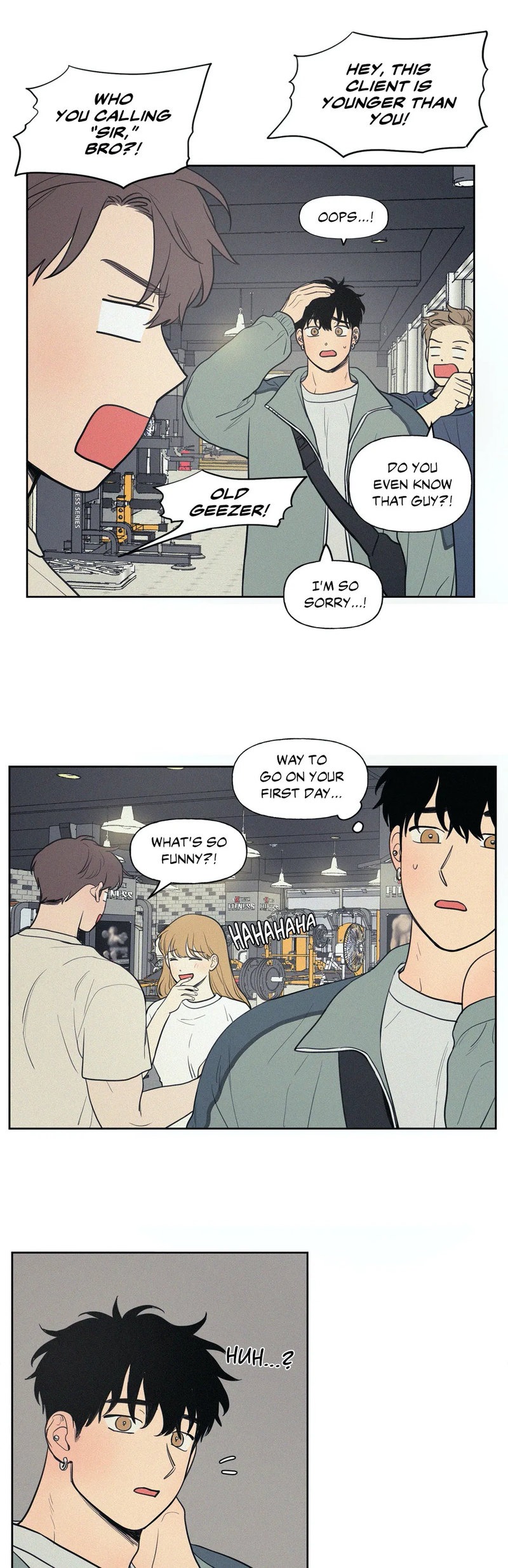 My Friend’s Hidden Charm chapter 39 page 27