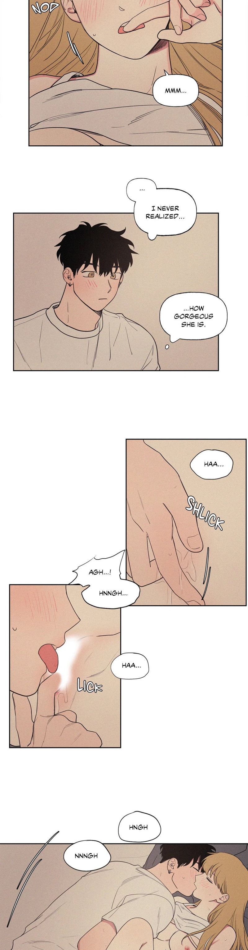 My Friend’s Hidden Charm chapter 4 page 16