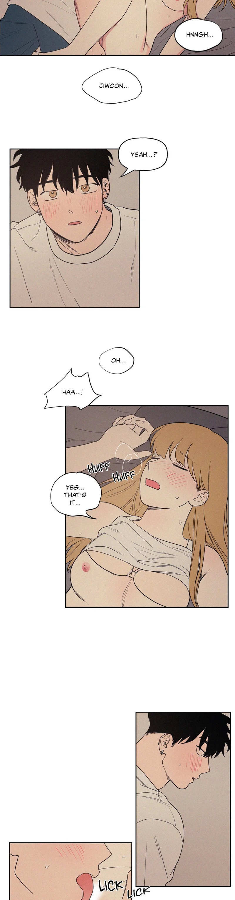 My Friend’s Hidden Charm chapter 4 page 17