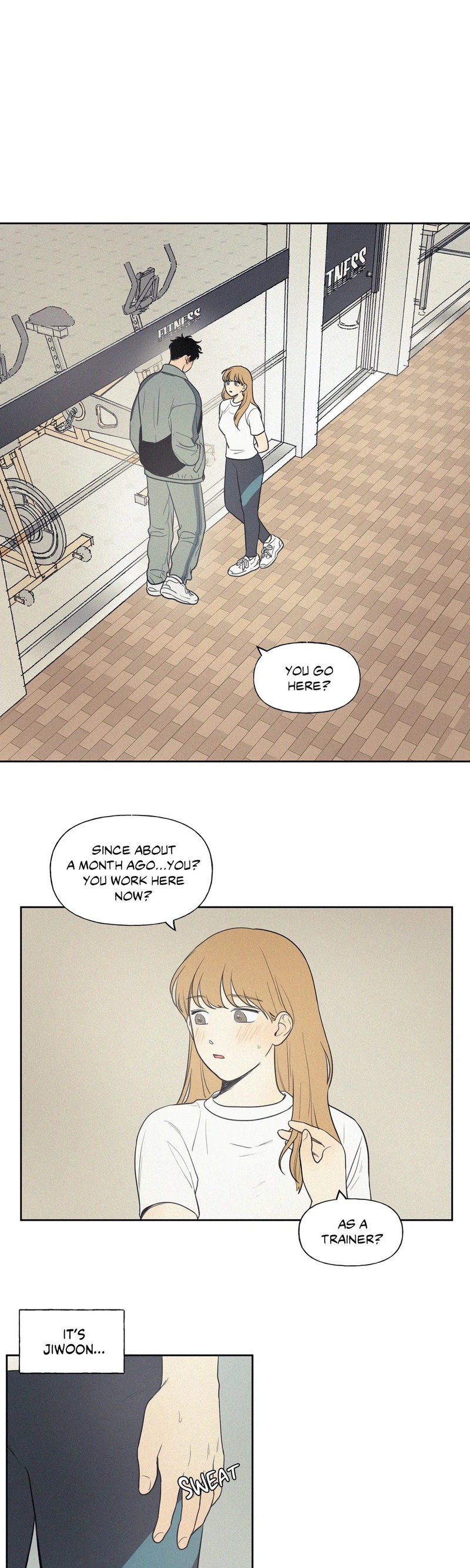 My Friend’s Hidden Charm chapter 40 page 1