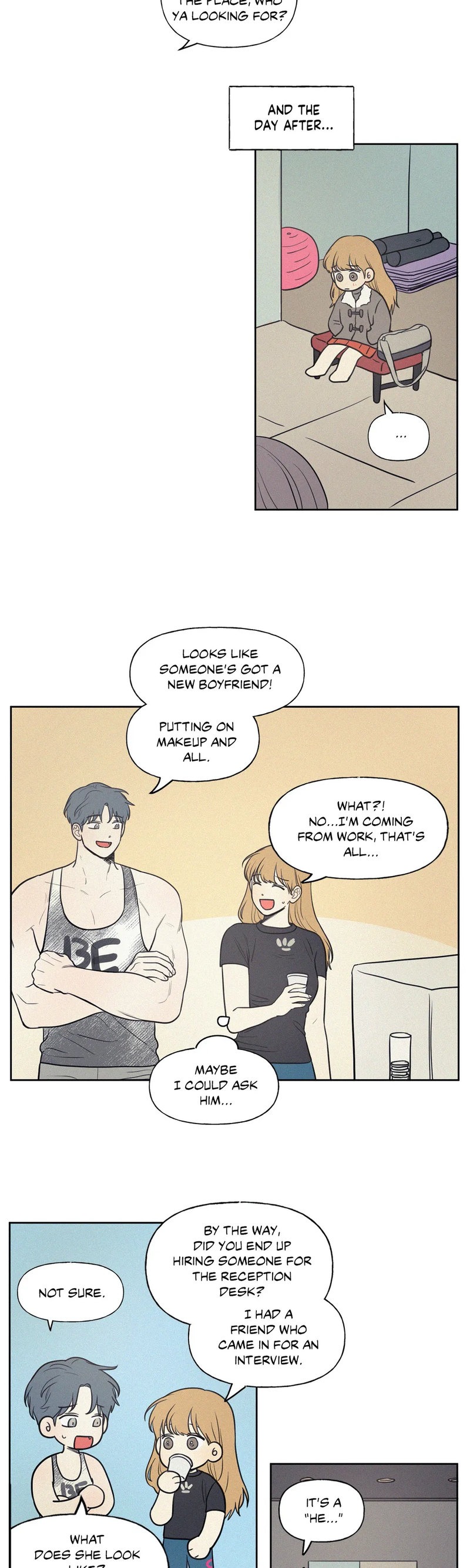 My Friend’s Hidden Charm chapter 40 page 9