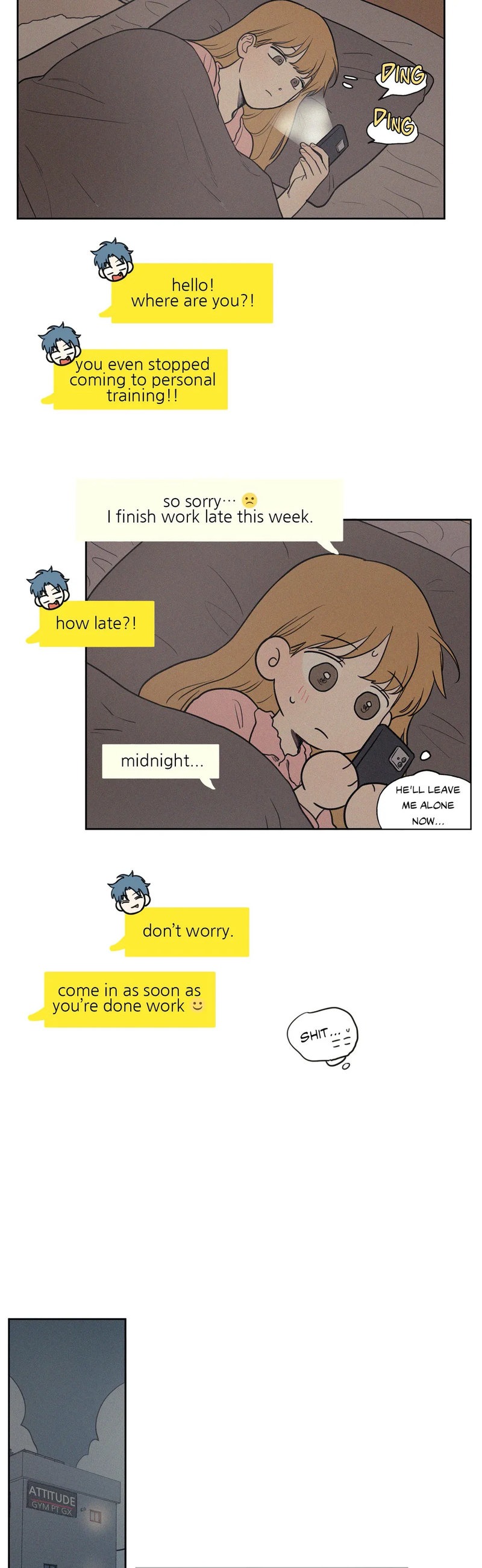 My Friend’s Hidden Charm chapter 40 page 20