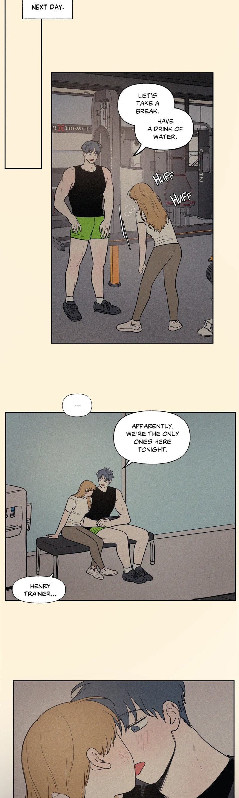 My Friend’s Hidden Charm chapter 41 page 8