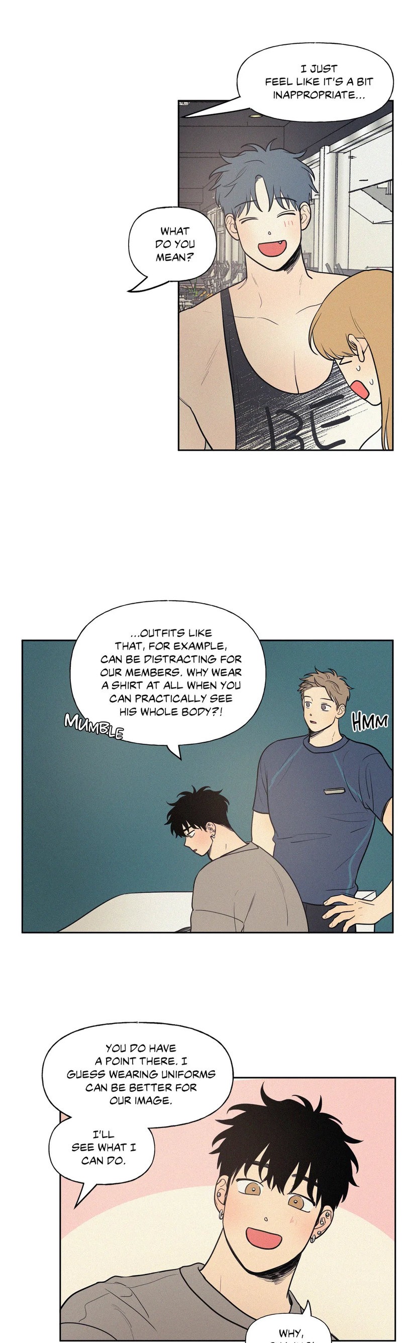 My Friend’s Hidden Charm chapter 41 page 10