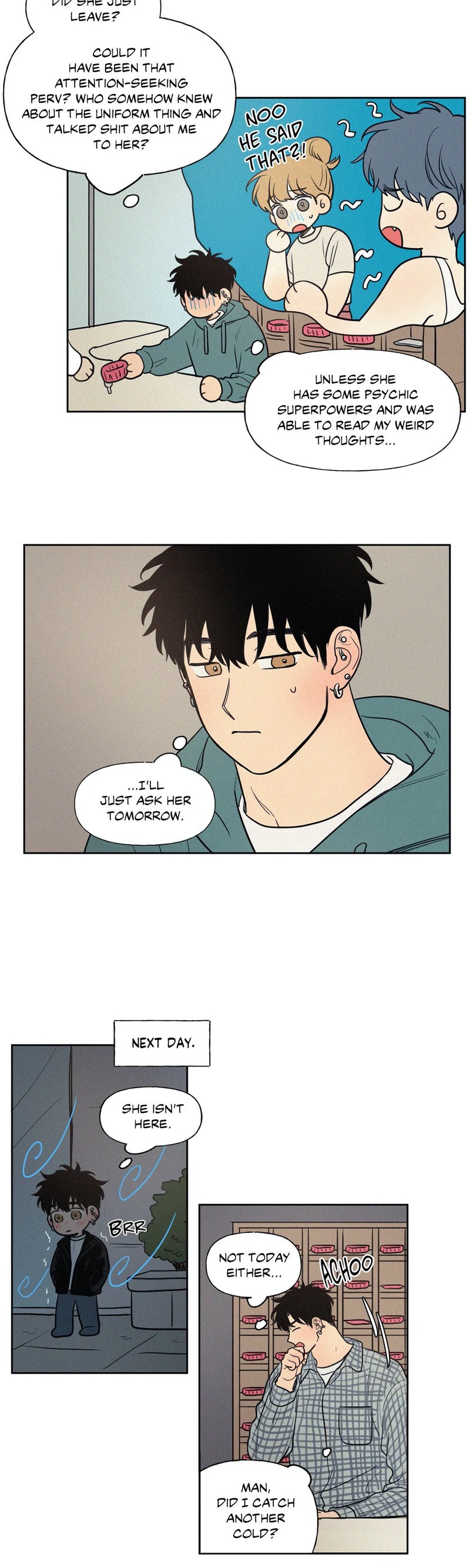 My Friend’s Hidden Charm chapter 41 page 12