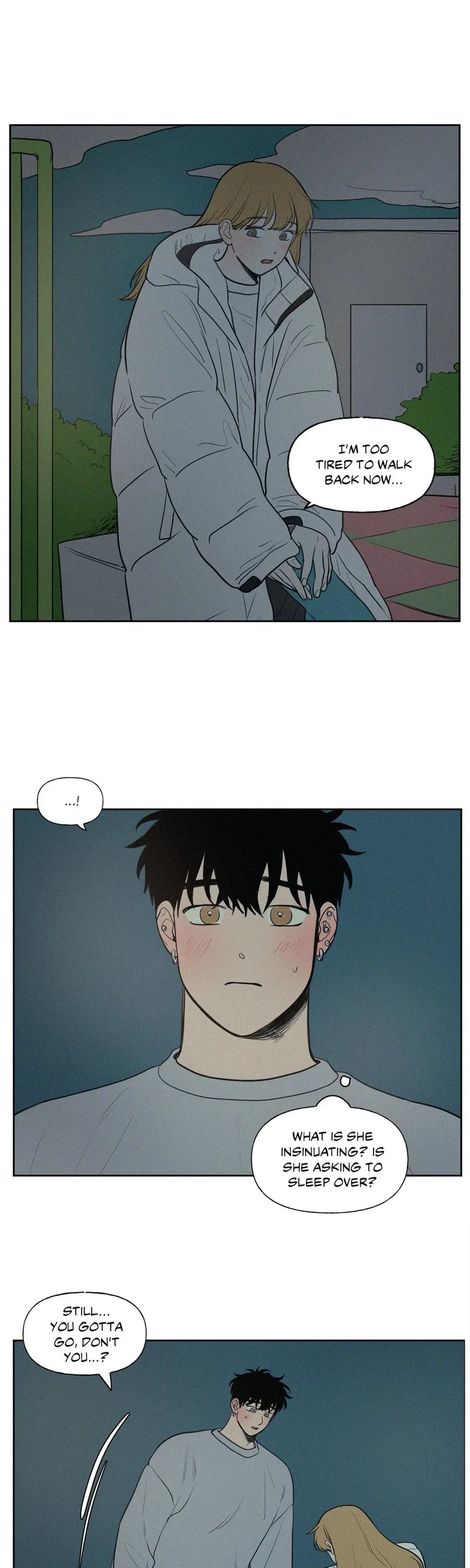 My Friend’s Hidden Charm chapter 42 page 1