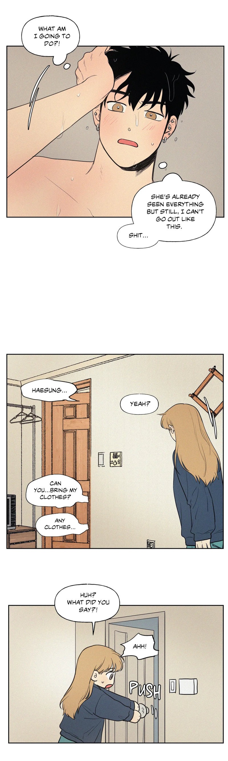 My Friend’s Hidden Charm chapter 42 page 7