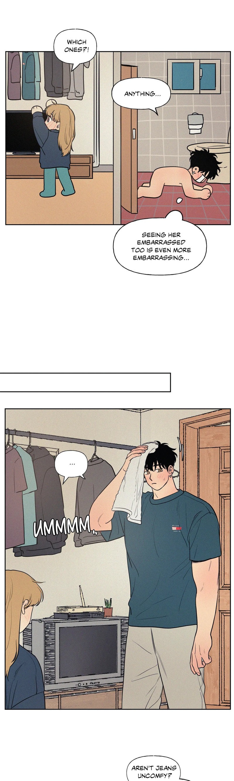 My Friend’s Hidden Charm chapter 42 page 9