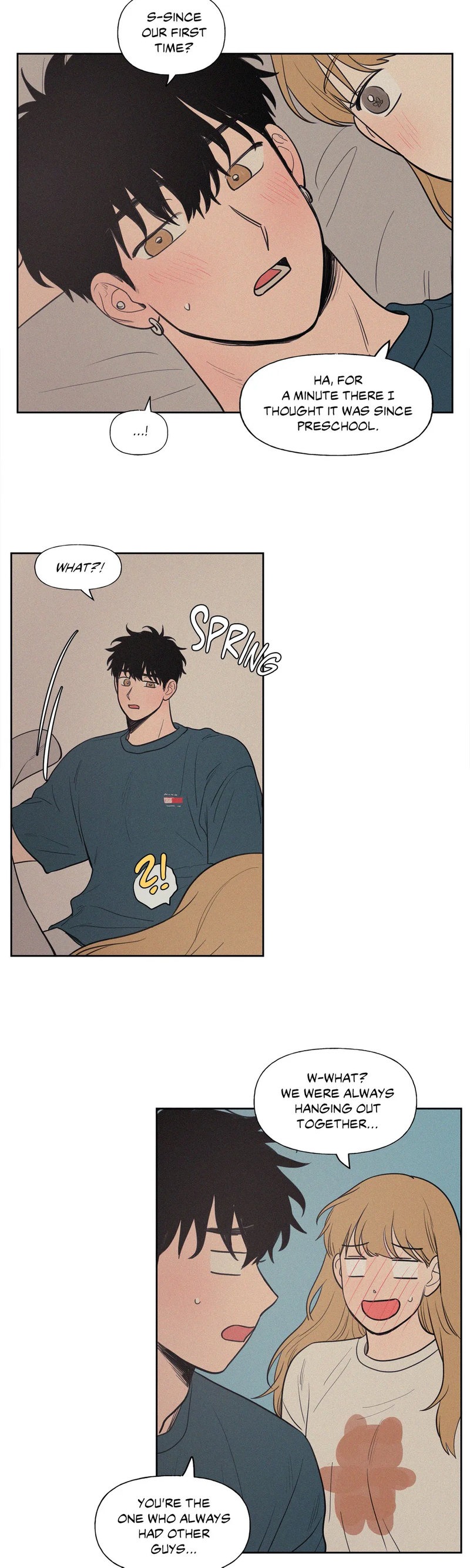 My Friend’s Hidden Charm chapter 43 page 9